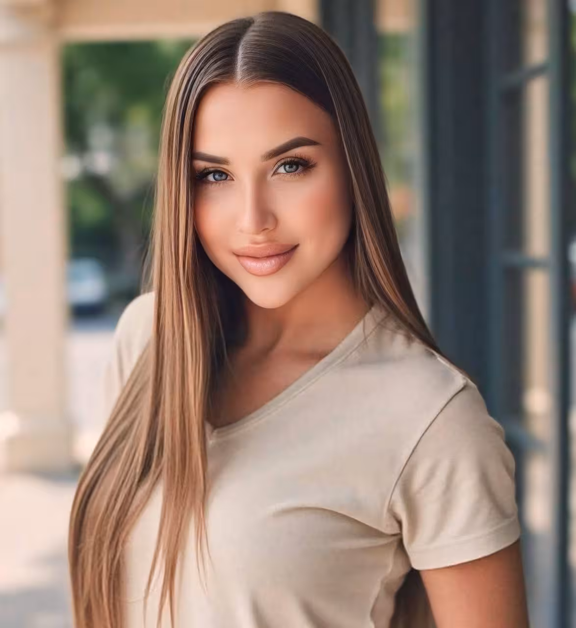 Elena couple ukrainien jeune