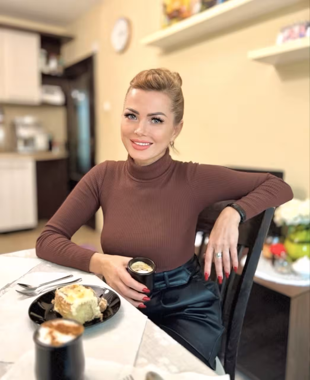 Olga rencontre ukrainienne lyon