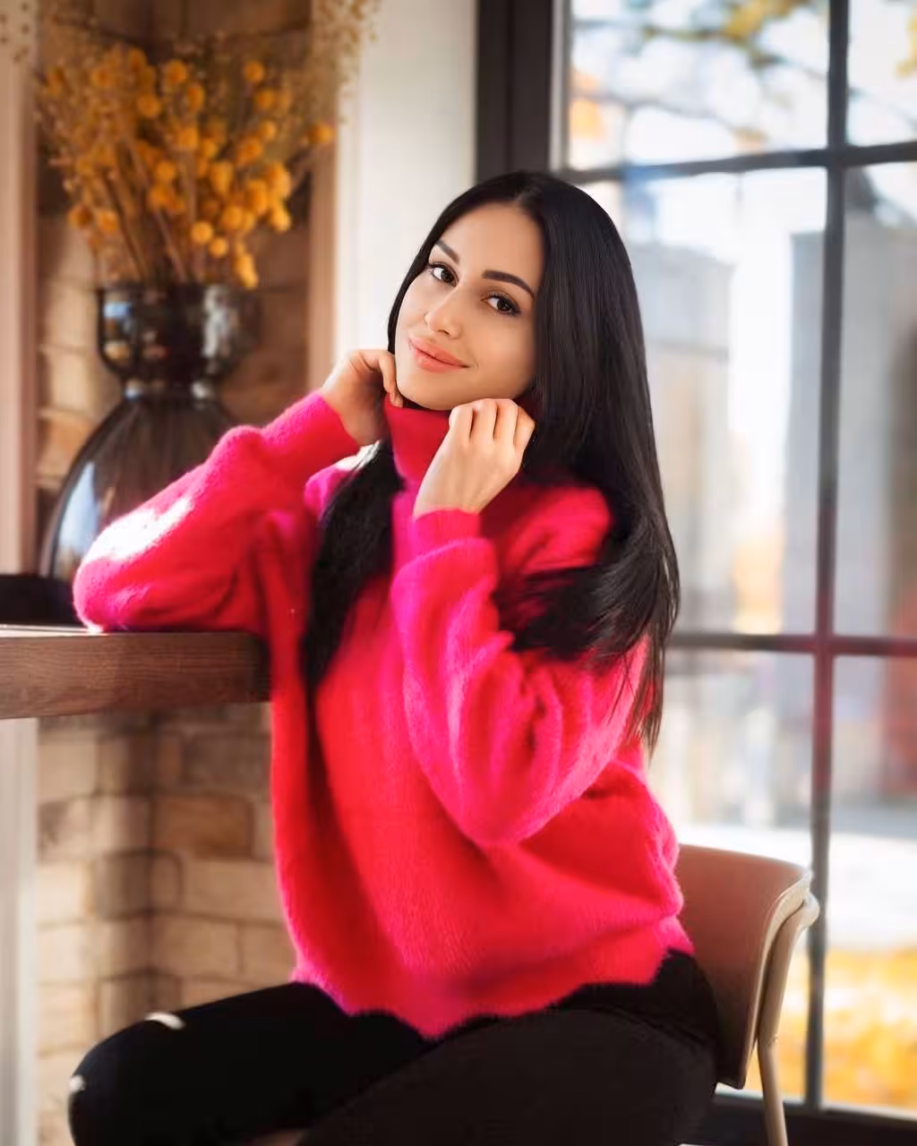 Maryna couple ukrainien jeune