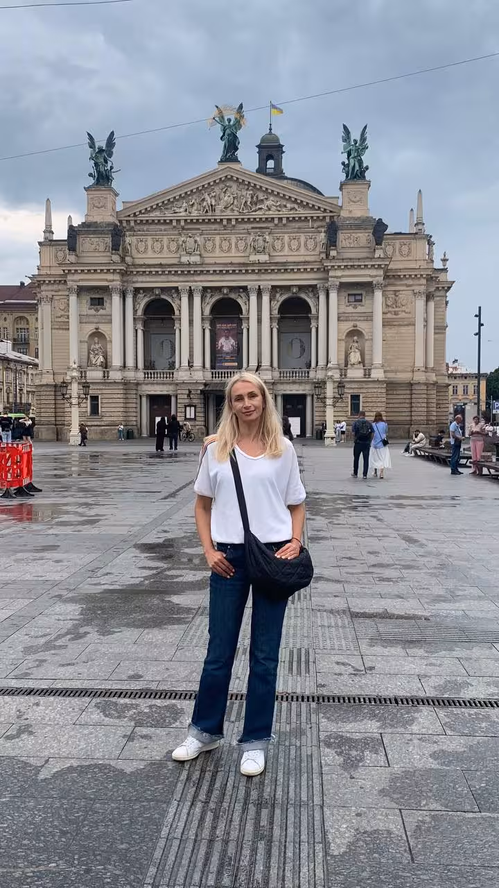 Oksana rencontre femme ukrainienne gratuit