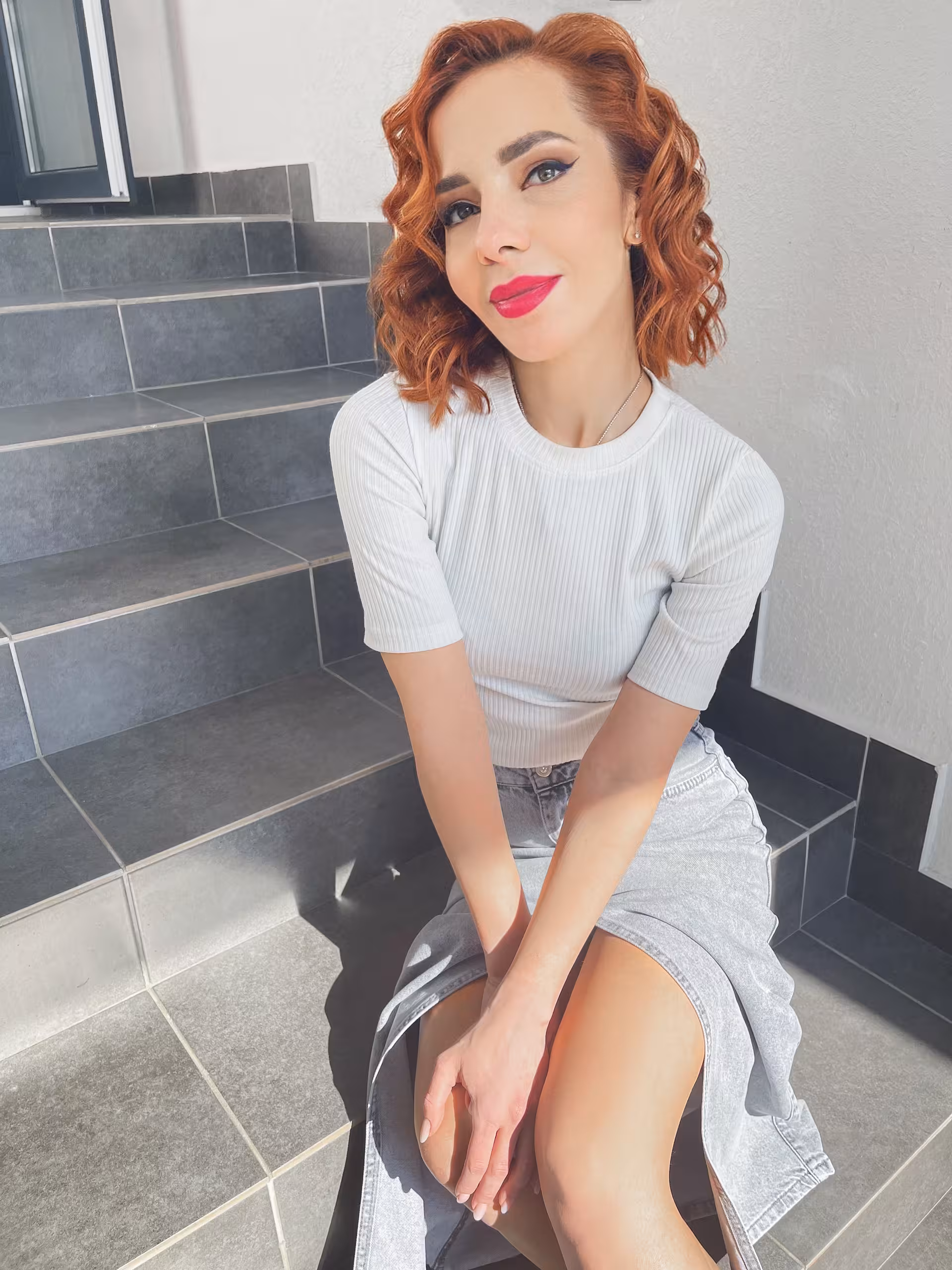 Irina rencontre ukrainienne celibataire