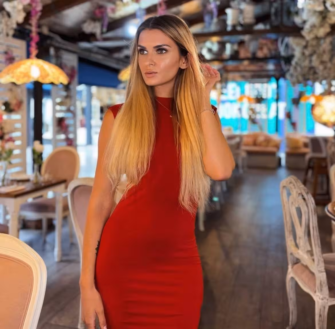 Olena rencontre femme ukrainienne paris