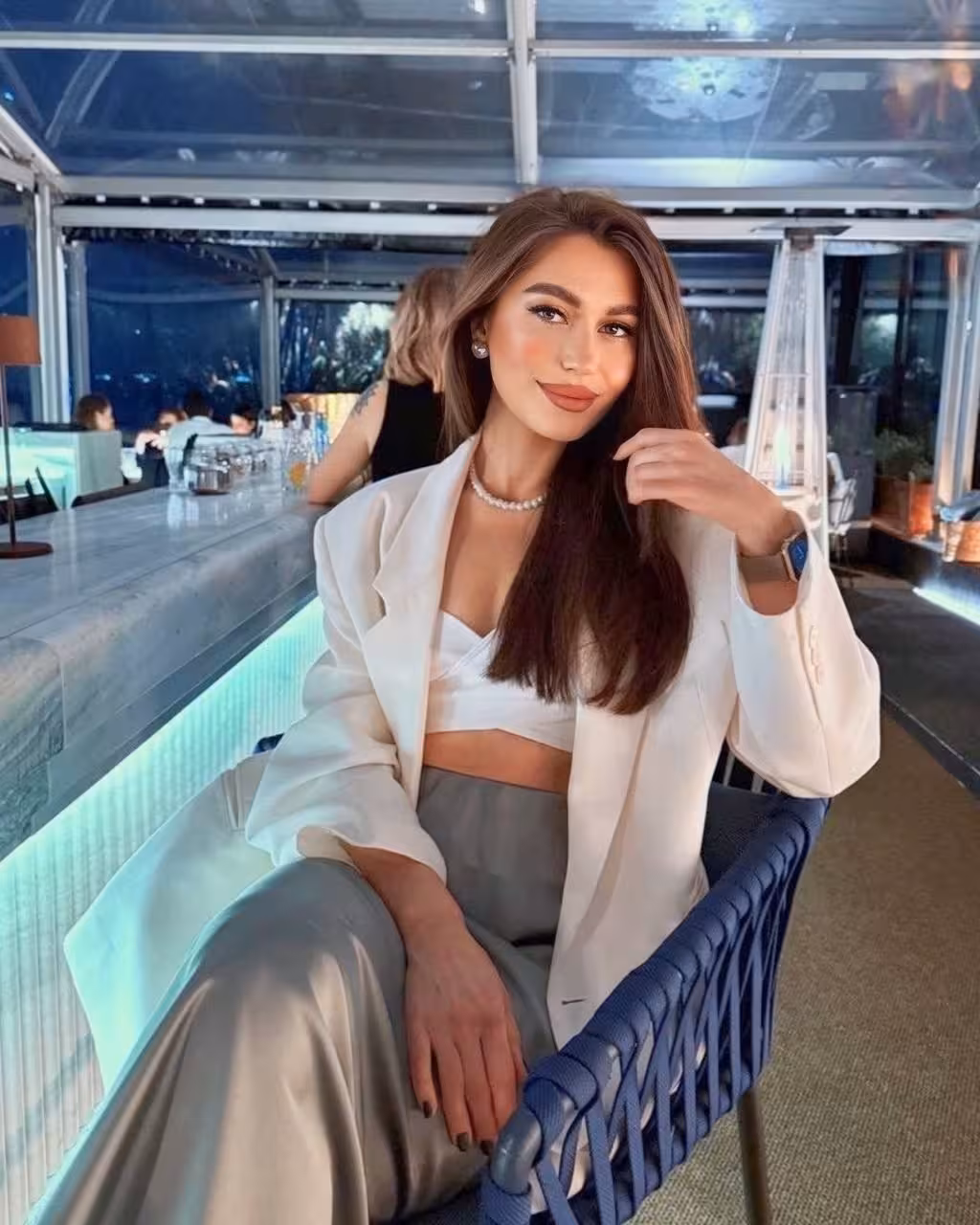 Iryna 34 Lisboa Portugal Attractive lady wanting to share her life journey