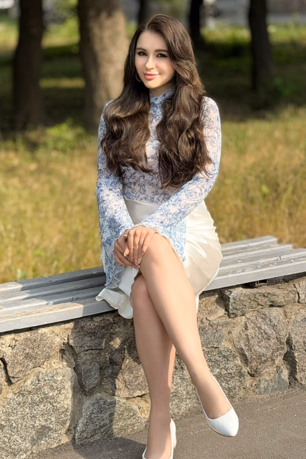 Anna 30 Kyiv  Ukraine Elegant woman looking for a committed relationship