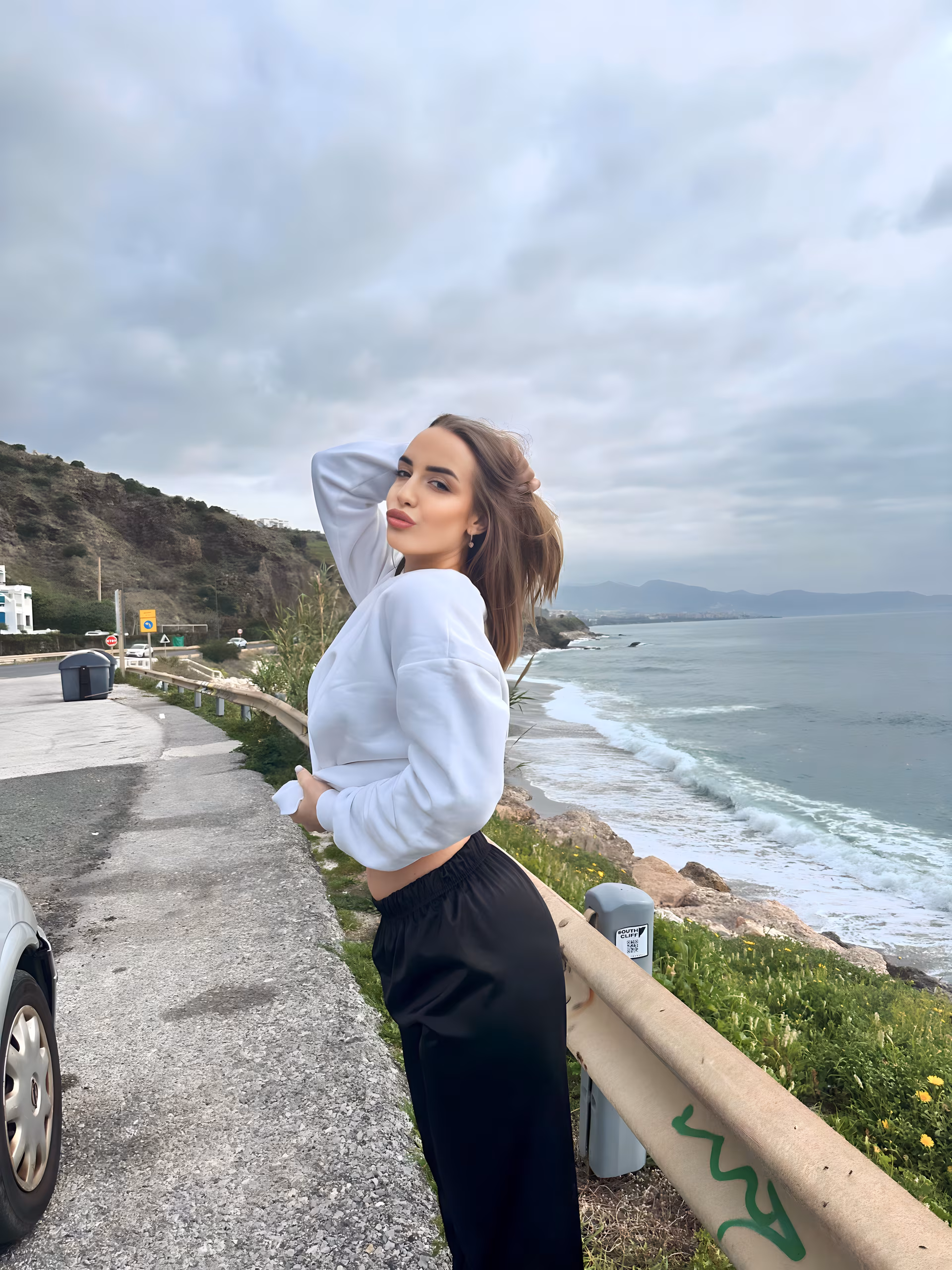 Anastasiia 24 Torrox Spain I am a charming lady seeking a devoted partner