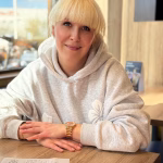 Anna 46 Sumy Ukraine Pretty woman looking for a man who understands her