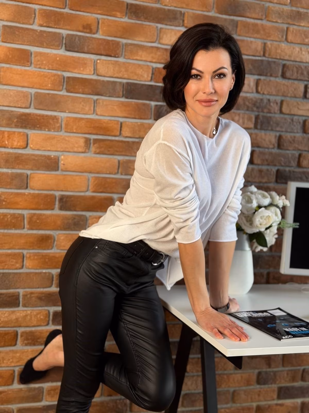Iryna 37 Kyiv Ukraine Attractive lady looking for a respectful man
