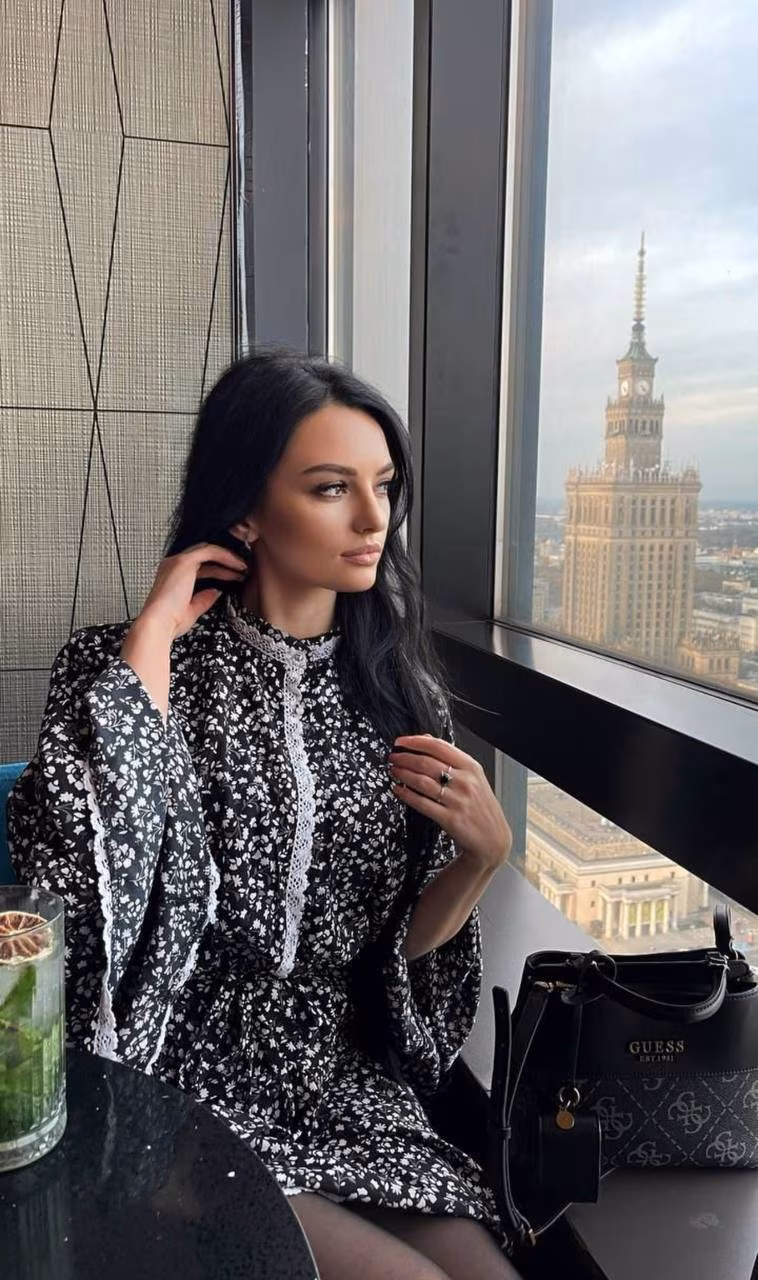Ivanna 32 Warsaw Poland Attractive lady looking for a respectful man