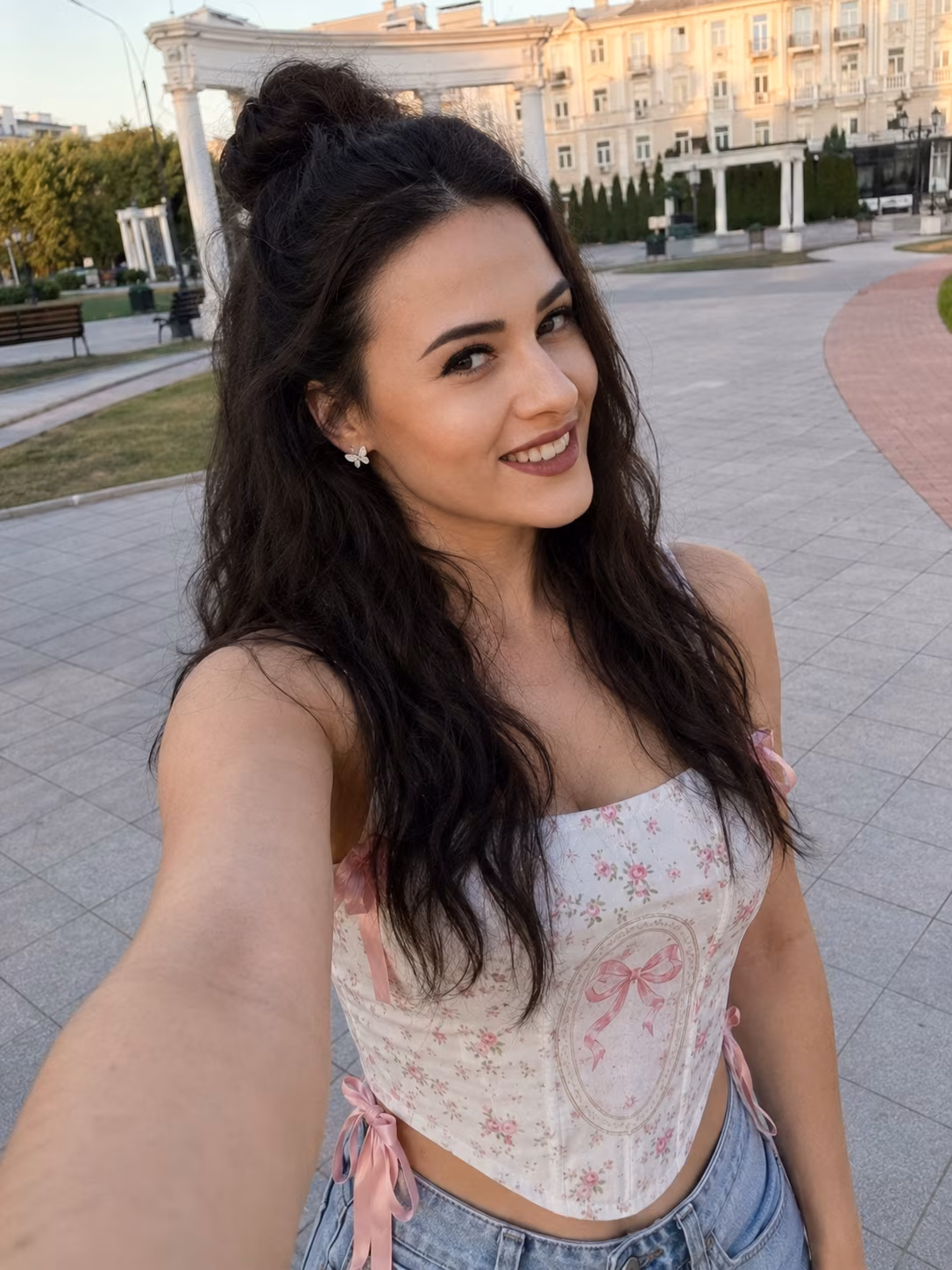 Maryna 28 Poltava Ukraine Attractive woman seeking a loyal companion