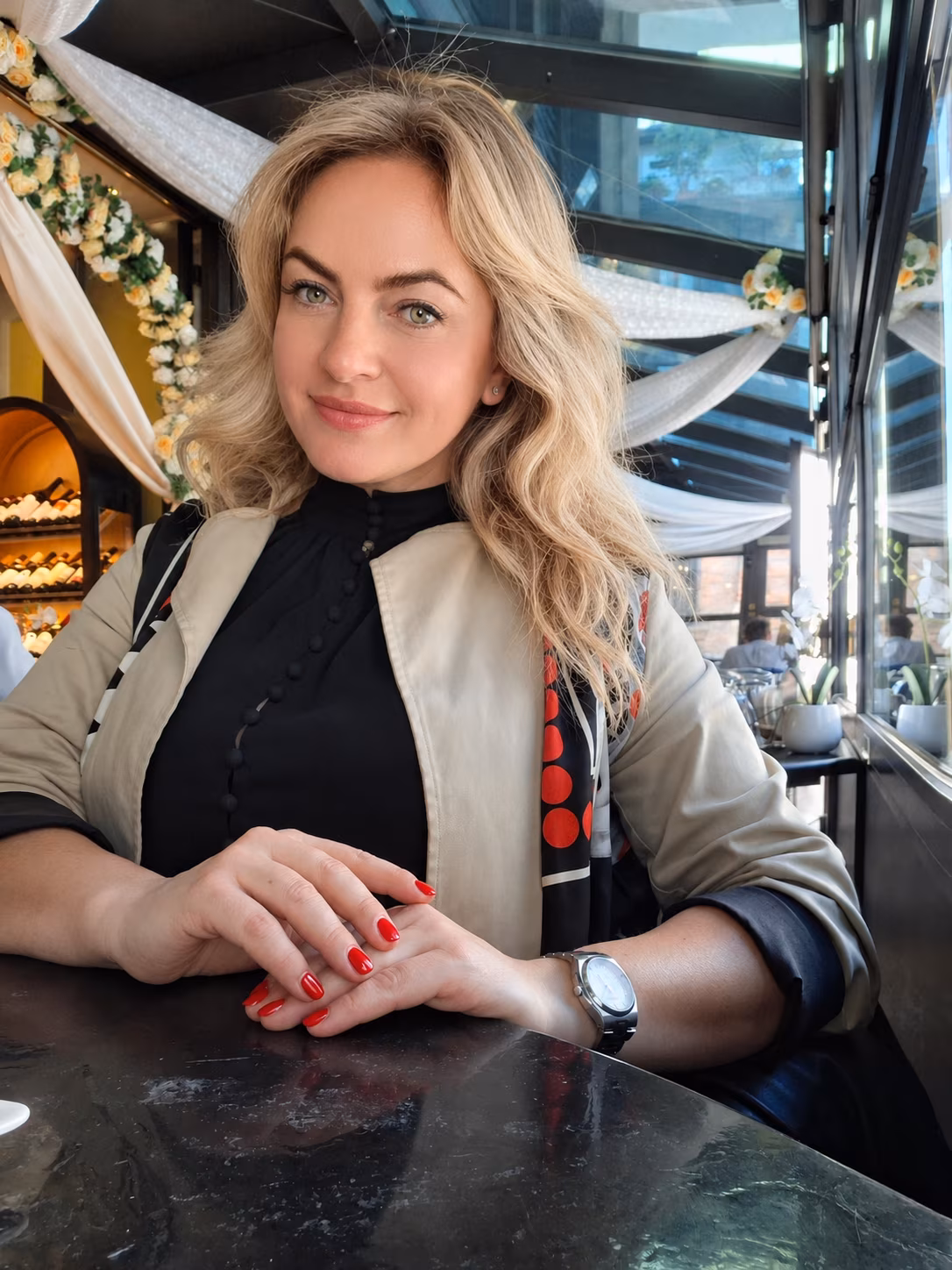 Ganna 40 Verona Italy Elegant lady ready to create a beautiful home