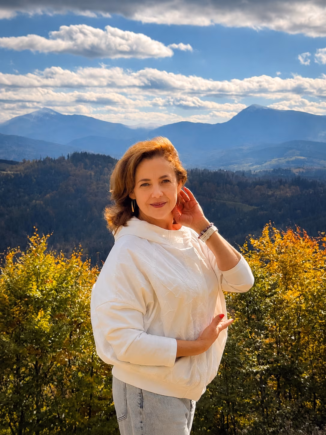 Liudmyla 53 Kyiv   Ukraine Good-looking woman looking for a life companion