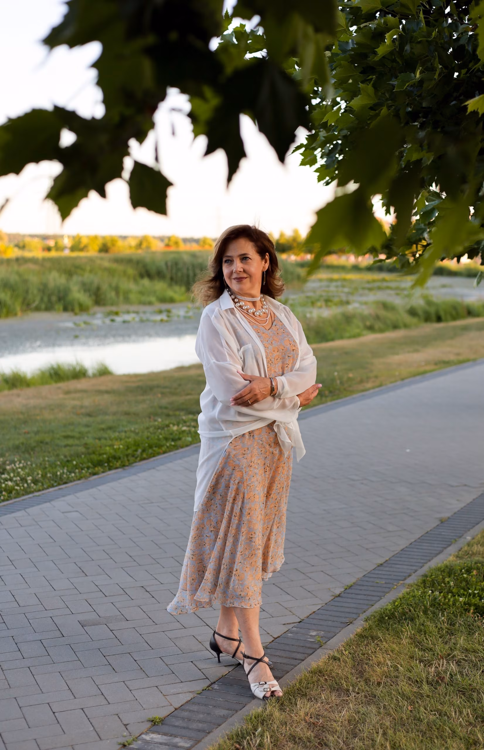 Liudmyla 53 Kyiv   Ukraine Good-looking woman looking for a life companion