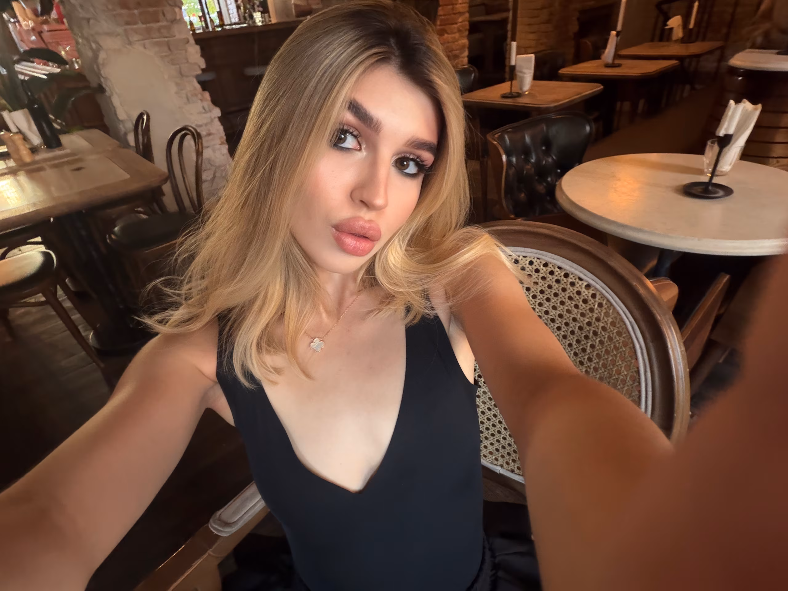 Lilia 20 Kyiv Ukraine Gorgeous girl looking for a man with values