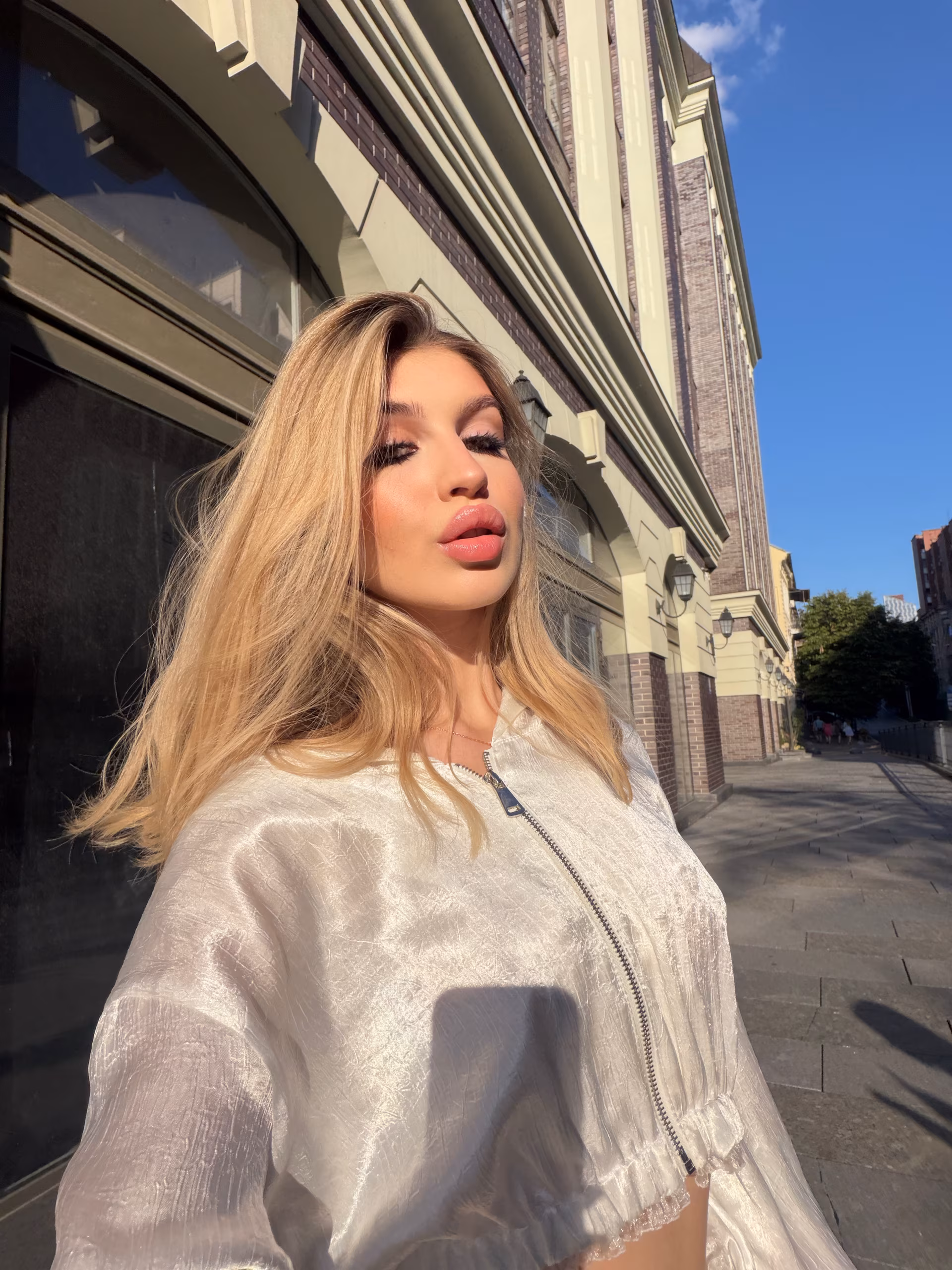 Lilia 20 Kyiv Ukraine Gorgeous girl looking for a man with values