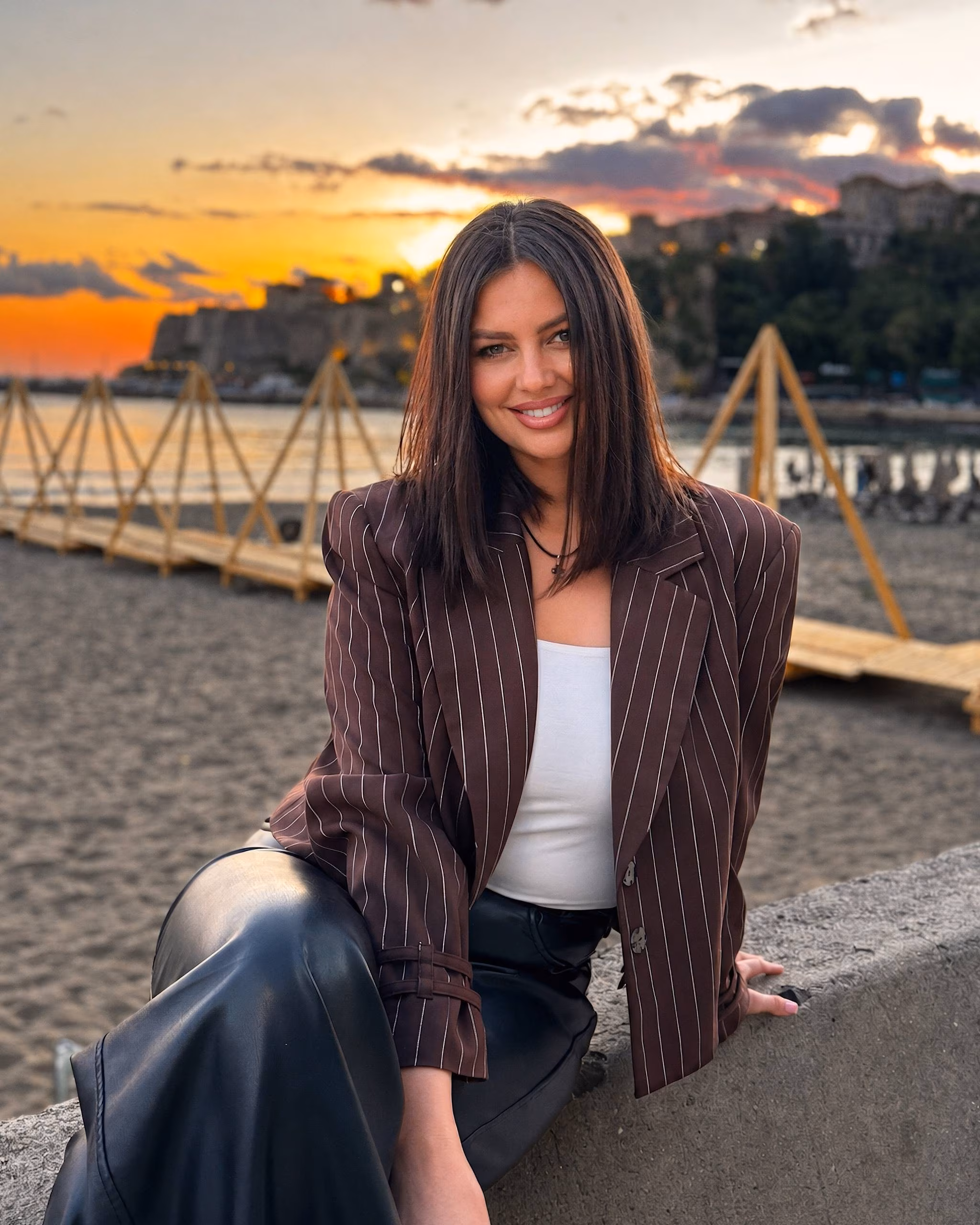 Nadiia 30 Podgoria Montenegro Gorgeous woman seeking a man who is family oriented