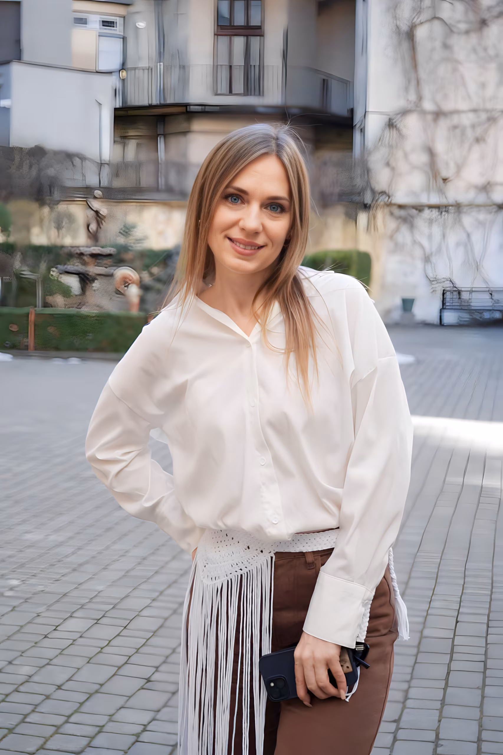 Yulia 40 Lutsk  Ukraine Graceful girl wanting to be a devoted wife