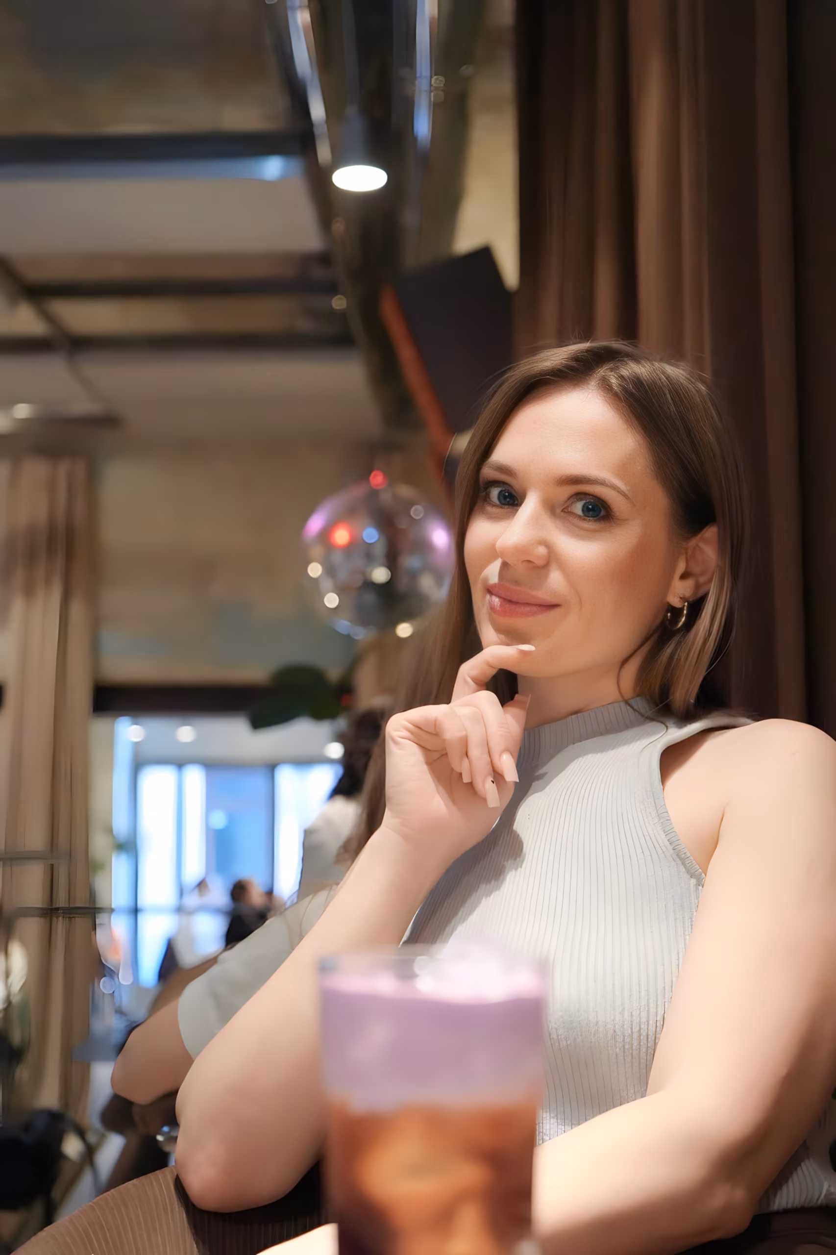 Yulia 40 Lutsk  Ukraine Graceful girl wanting to be a devoted wife