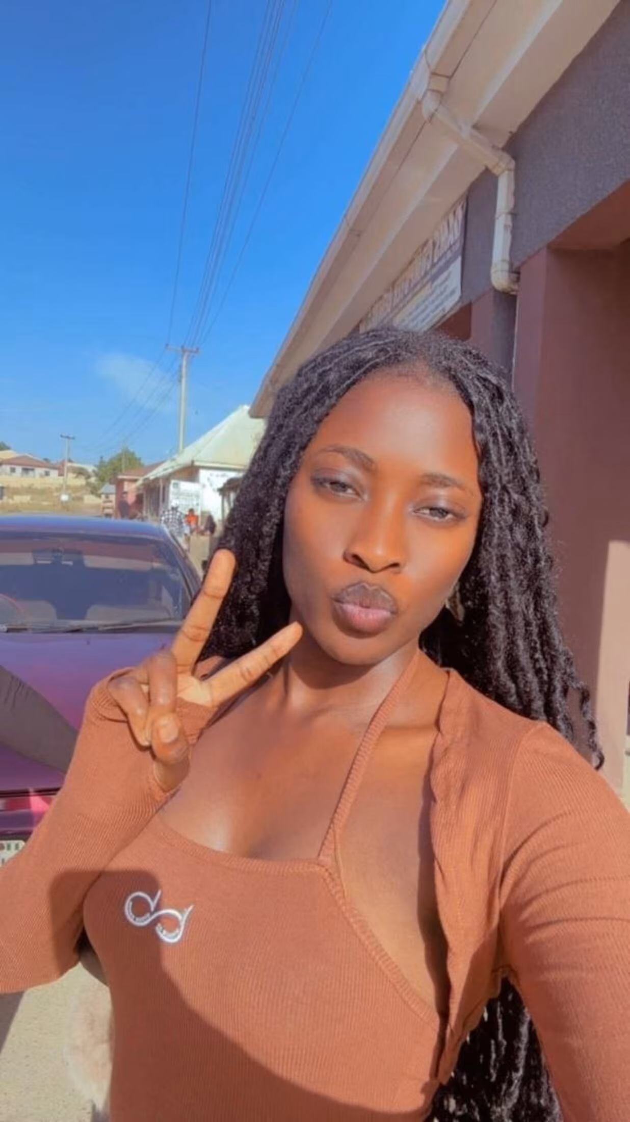Sadiya 22 Abuja Niger Graceful lady wanting a relationship built on trust