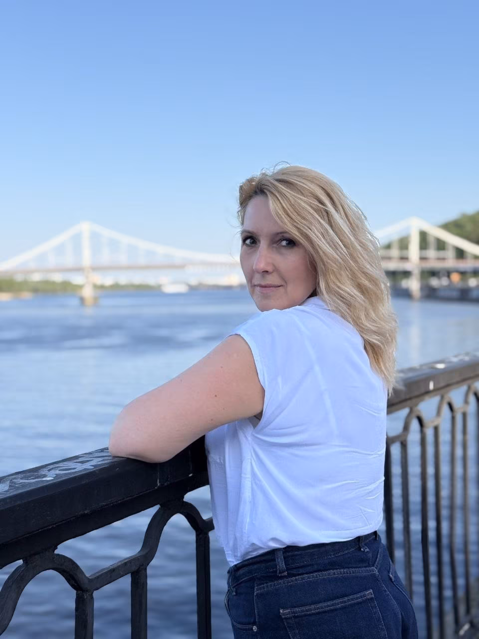 Tatiana 52 Kiev Ukraine I am a charming lady ready for commitment