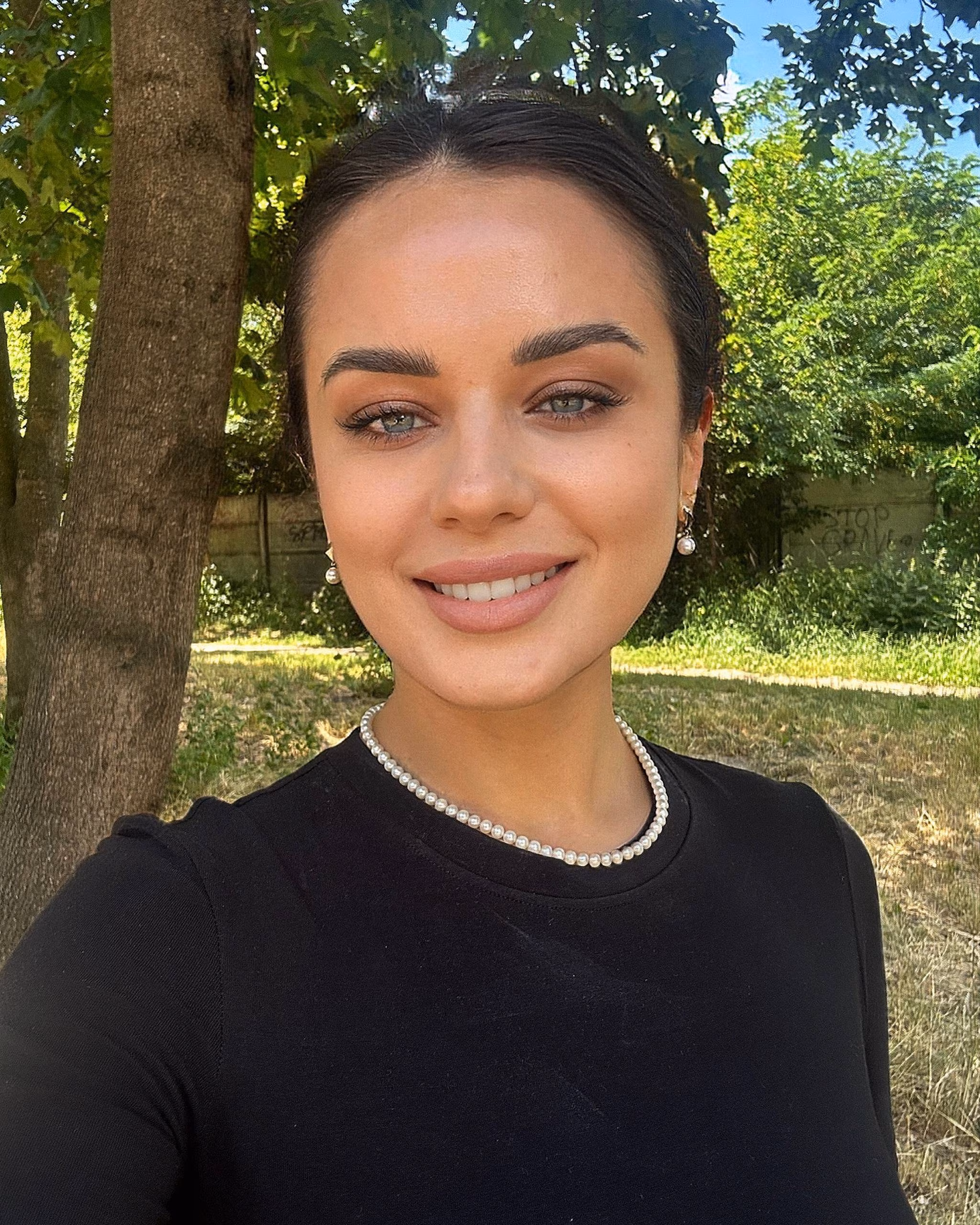 Tetiana 32 Kyiv  Ukraine Nice-looking girl looking for true connection