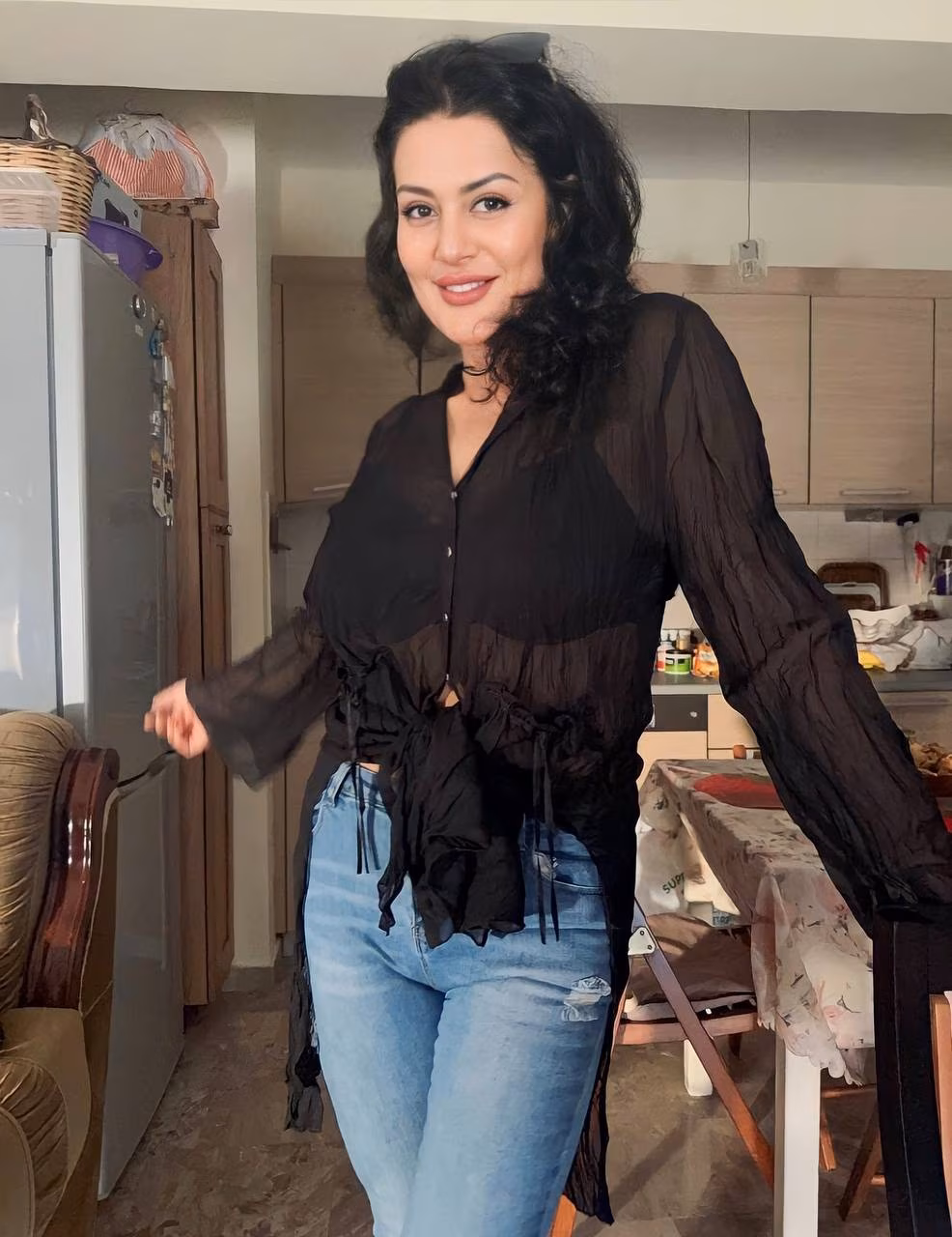 Marta 47 Athens Greece Nice-looking girl looking for true connection