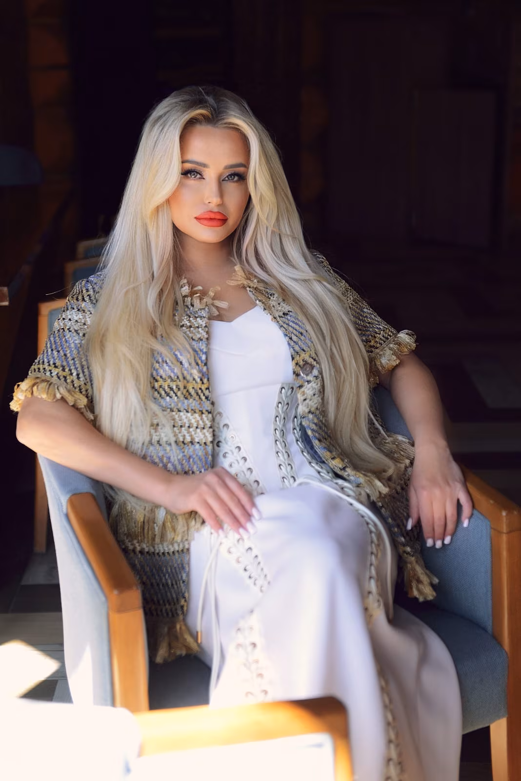 Viktoria 36 Dnepr Ukraine Nice-looking woman ready to meet someone special