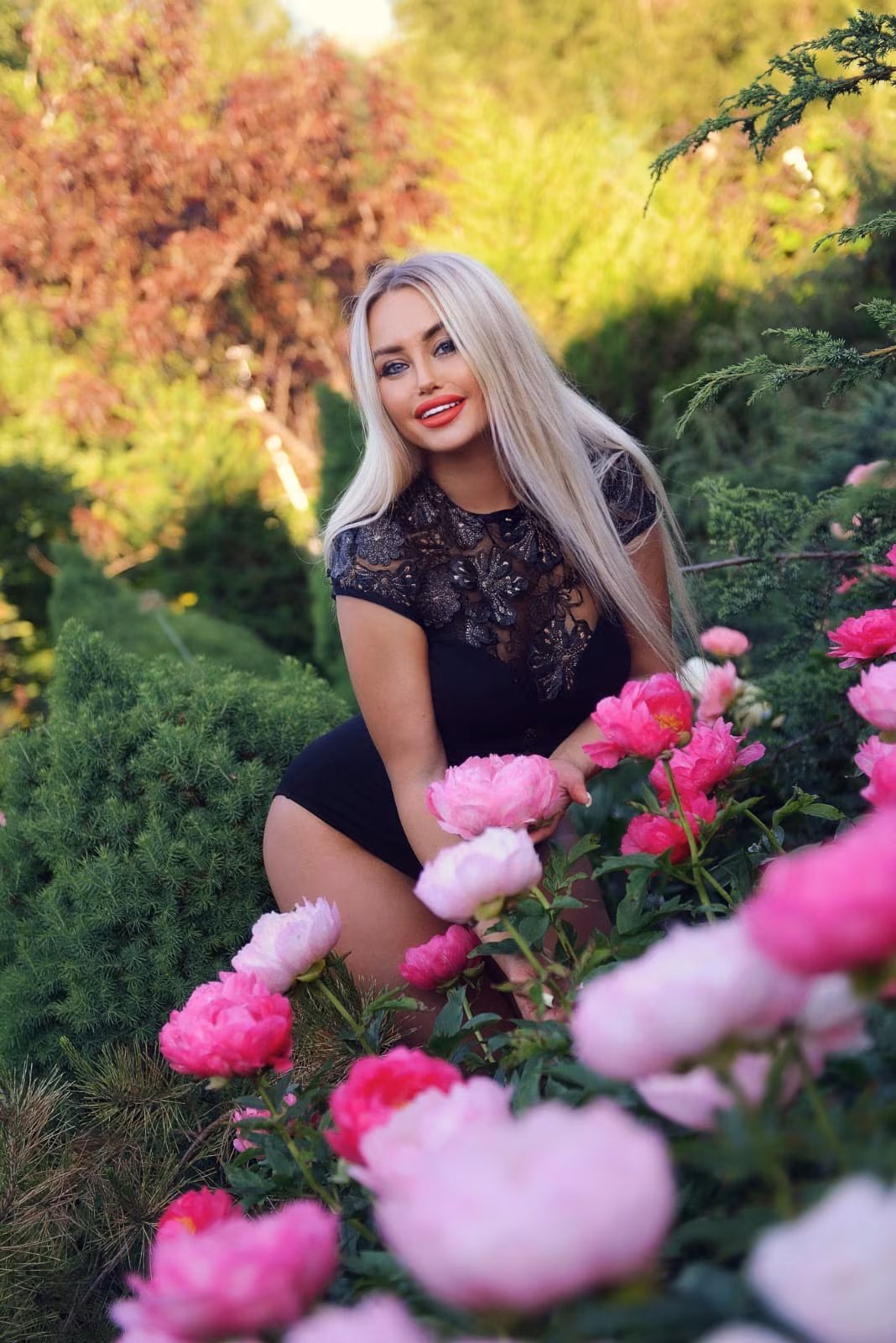 Viktoria 36 Dnepr Ukraine Nice-looking woman ready to meet someone special