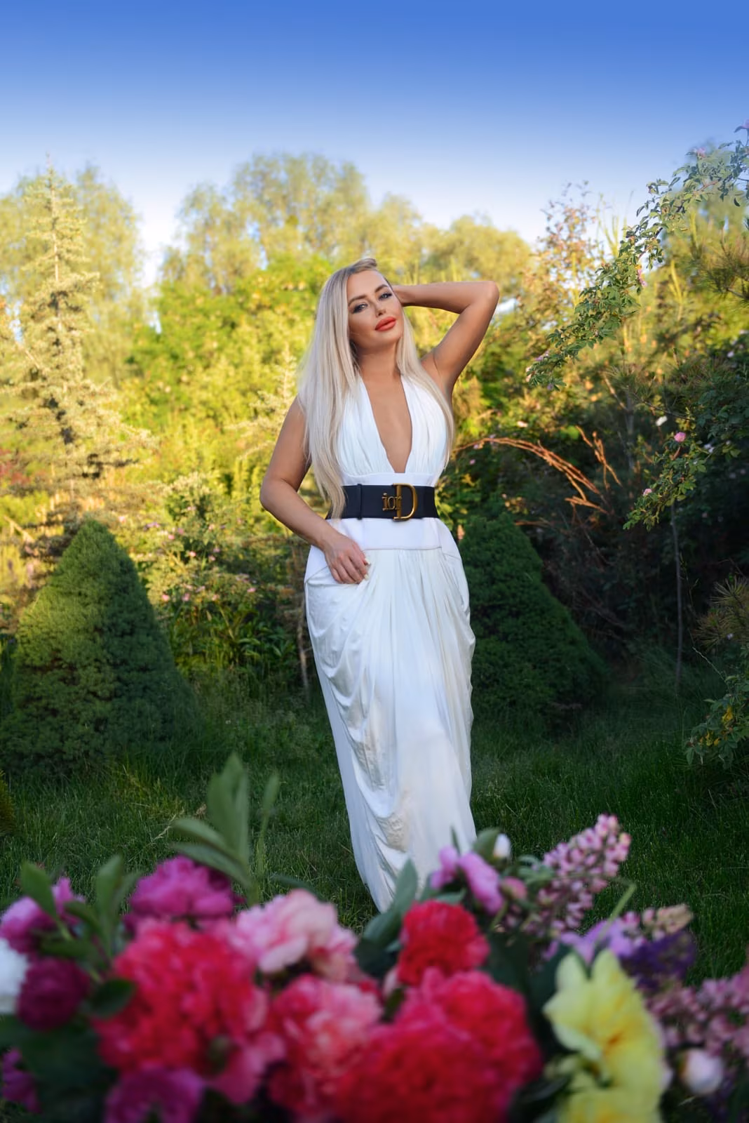 Viktoria 36 Dnepr Ukraine Nice-looking woman ready to meet someone special