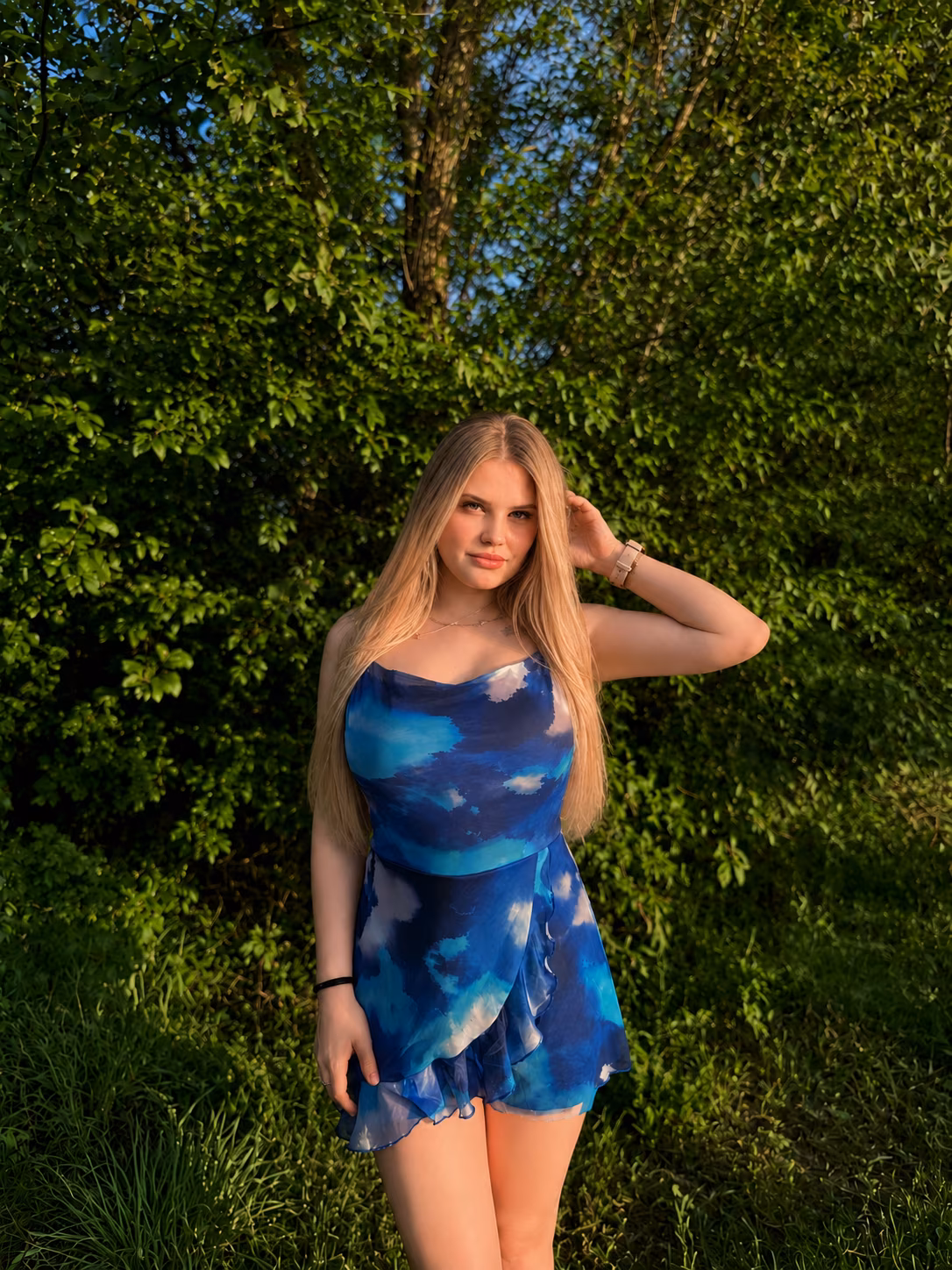 Anita 22 Okhtyrka Ukraine Pretty girl seeking a partner with good intentions