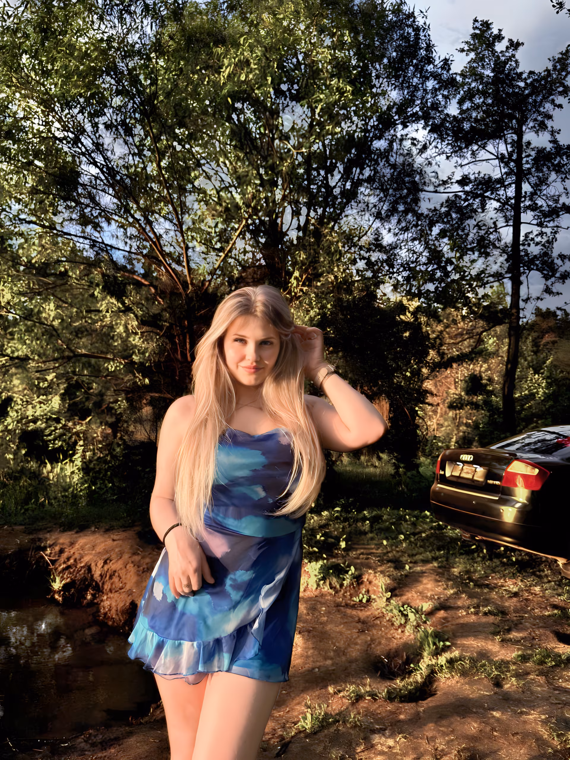 Anita 22 Okhtyrka Ukraine Pretty girl seeking a partner with good intentions