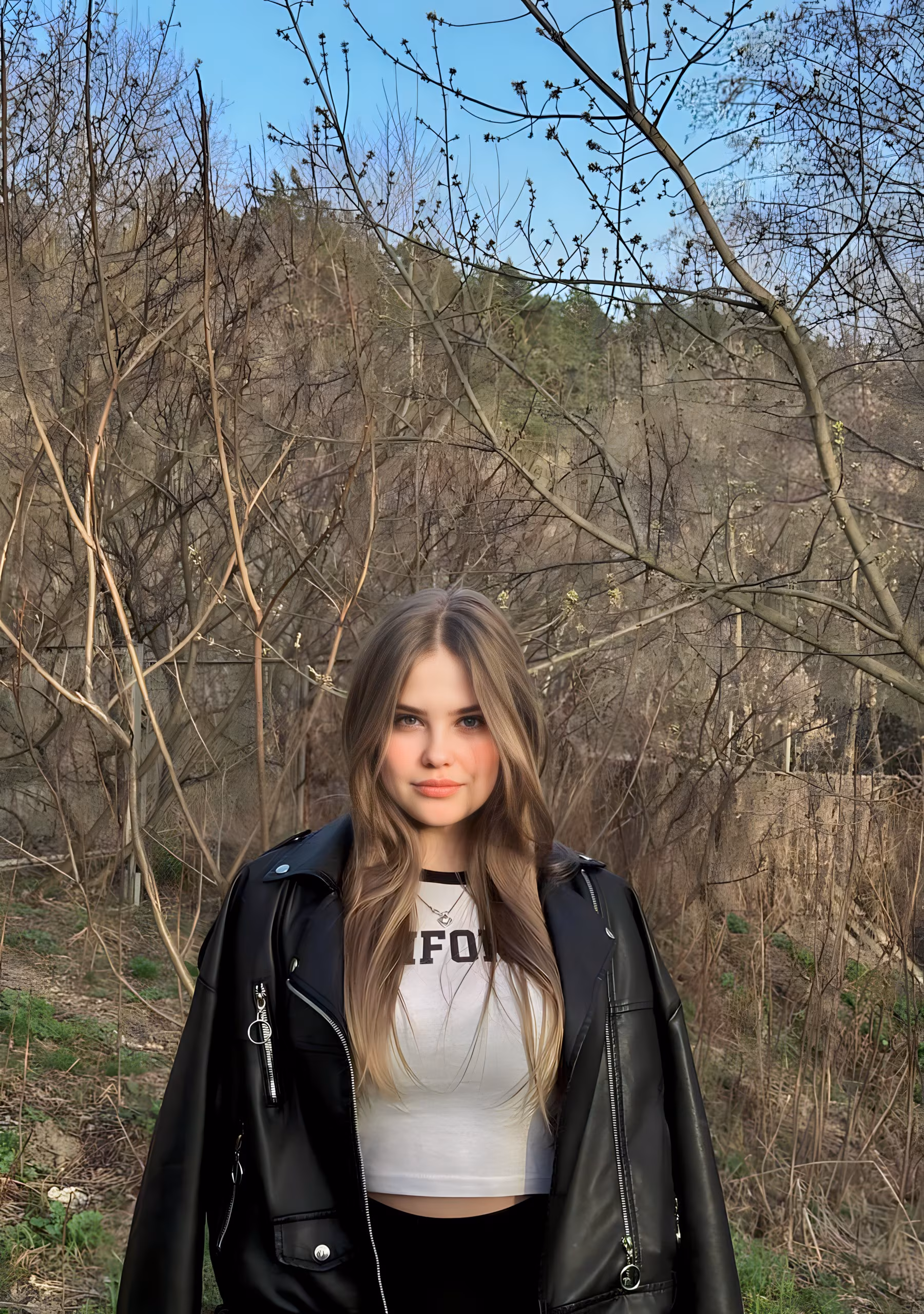 Anita 22 Okhtyrka Ukraine Pretty girl seeking a partner with good intentions