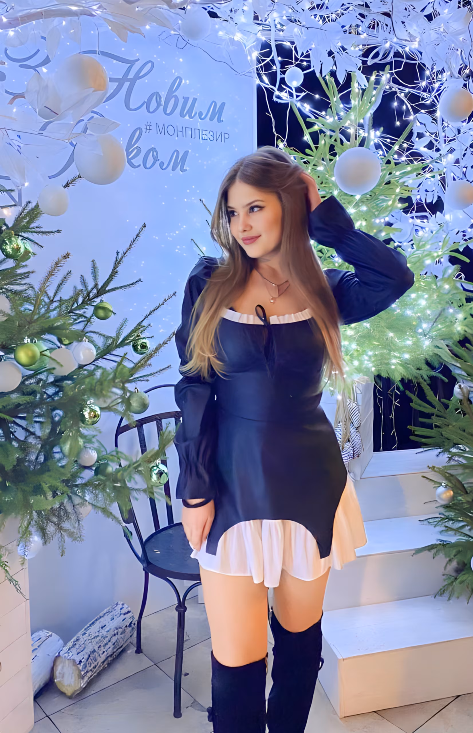 Anita 22 Okhtyrka Ukraine Pretty girl seeking a partner with good intentions