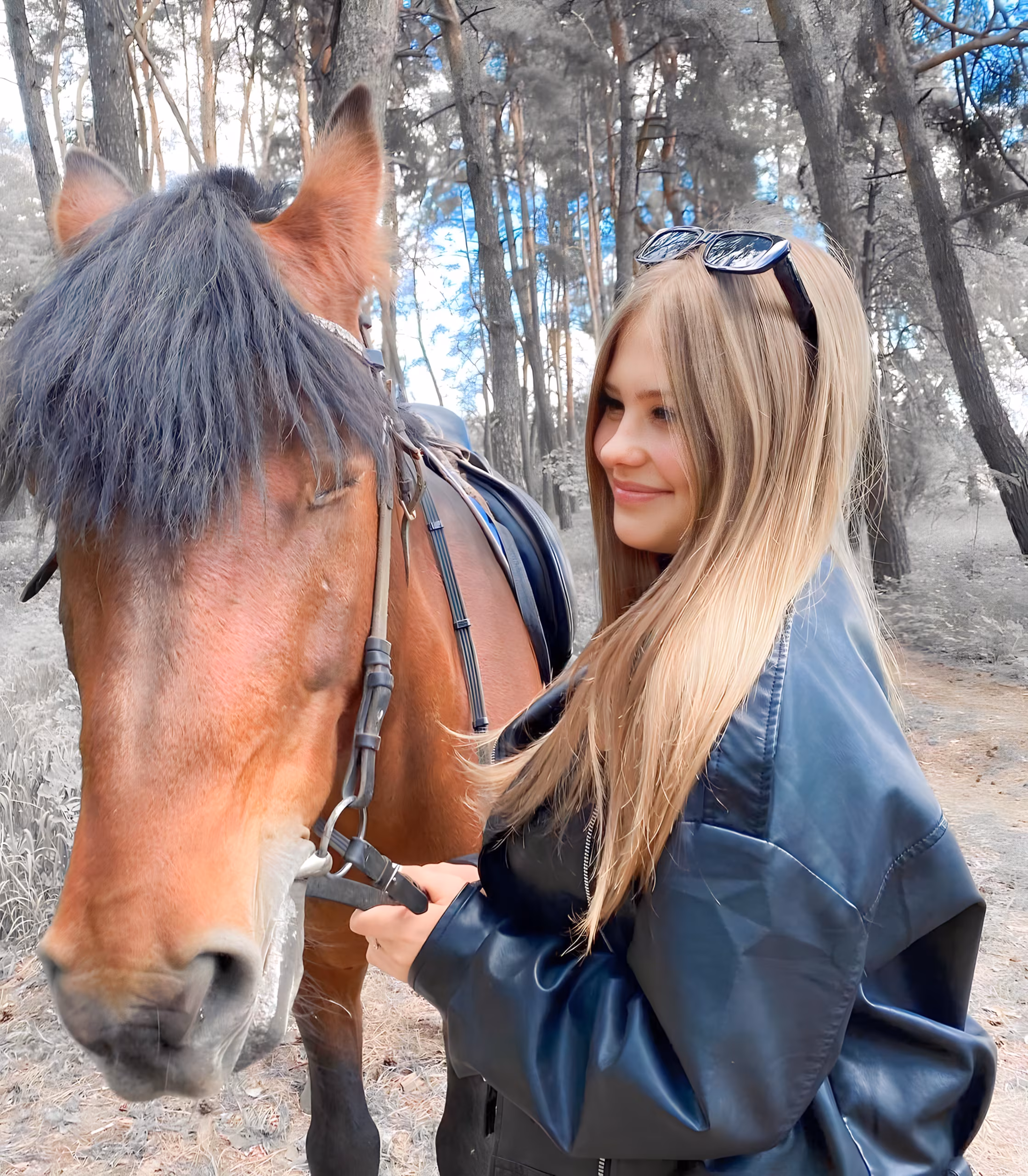 Anita 22 Okhtyrka Ukraine Pretty girl seeking a partner with good intentions