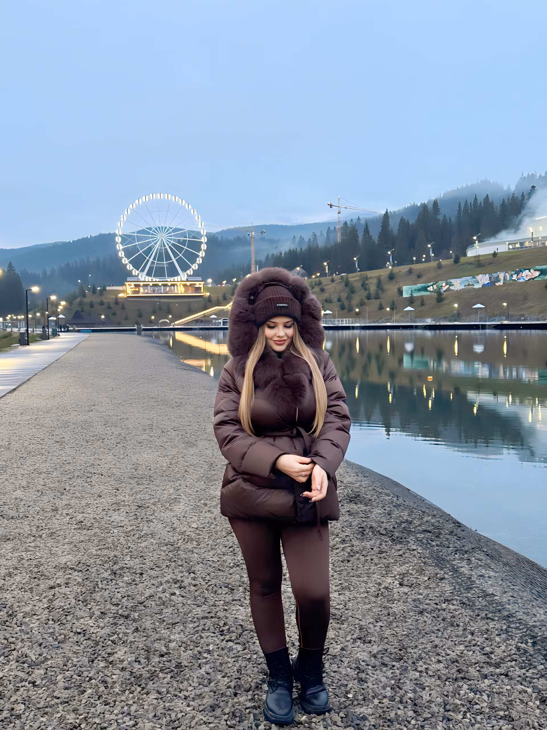 Anita 22 Okhtyrka Ukraine Pretty girl seeking a partner with good intentions