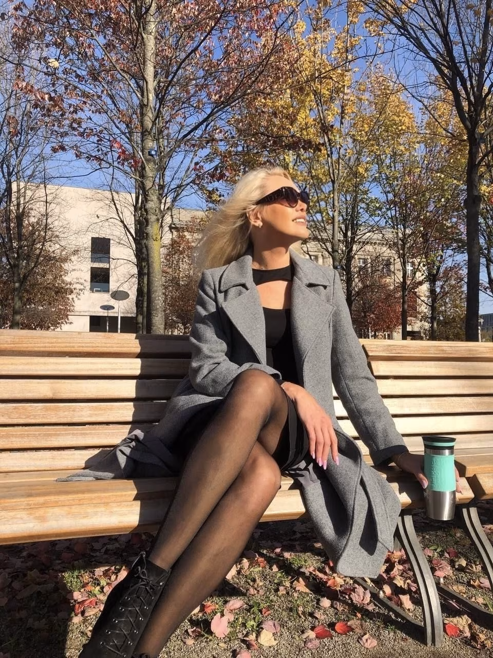 Yuliia 47 Berlin Germany Beautiful girl wanting to start a new chapter