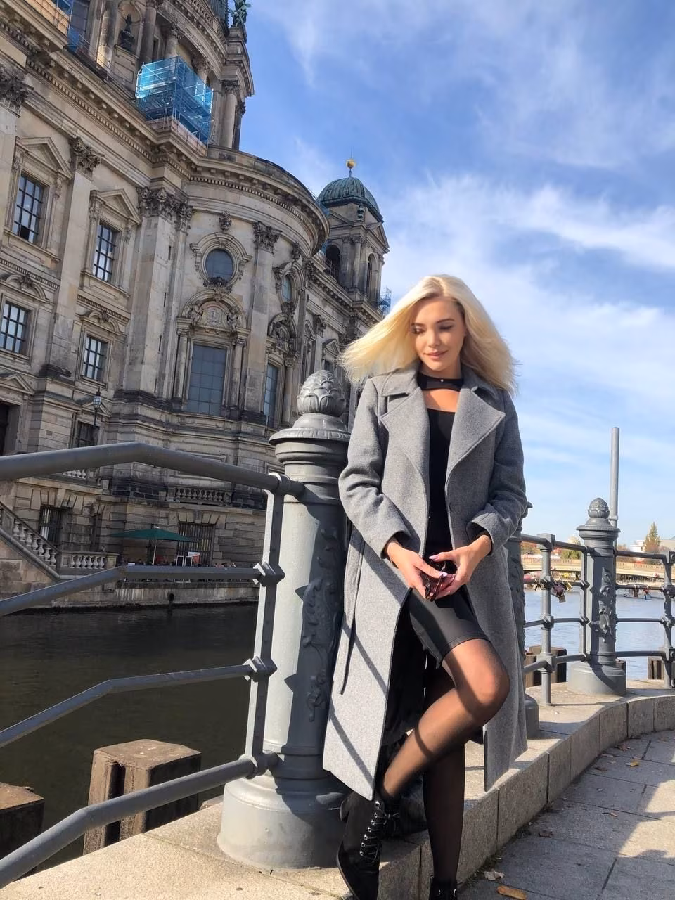 Yuliia 47 Berlin Germany Beautiful girl wanting to start a new chapter
