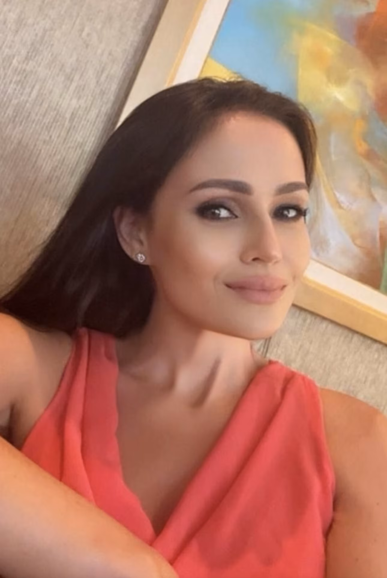 Olena 43 Cyprus/New York Cyprus Beautiful woman wanting to meet her soulmate