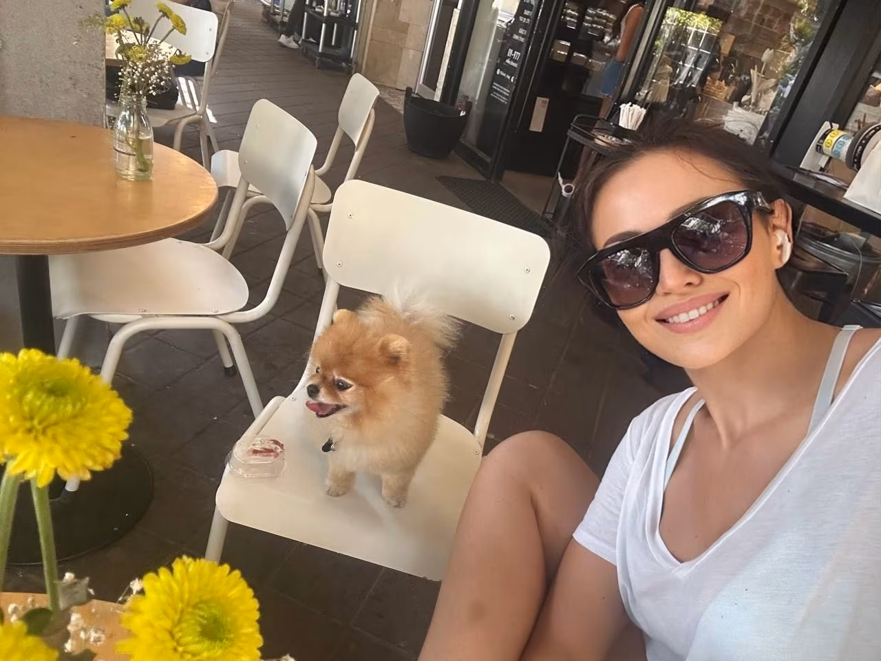 Olena 43 Cyprus/New York Cyprus Beautiful woman wanting to meet her soulmate