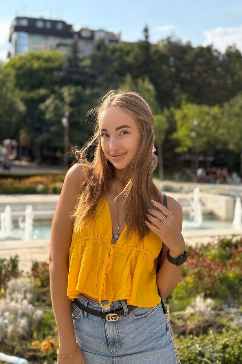 Elizaveta 28 Sofia Bulgaria Charming woman seeking a life partner