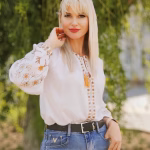 Hanna 45 Chornomorsk Ukraine Charming woman seeking a life partner