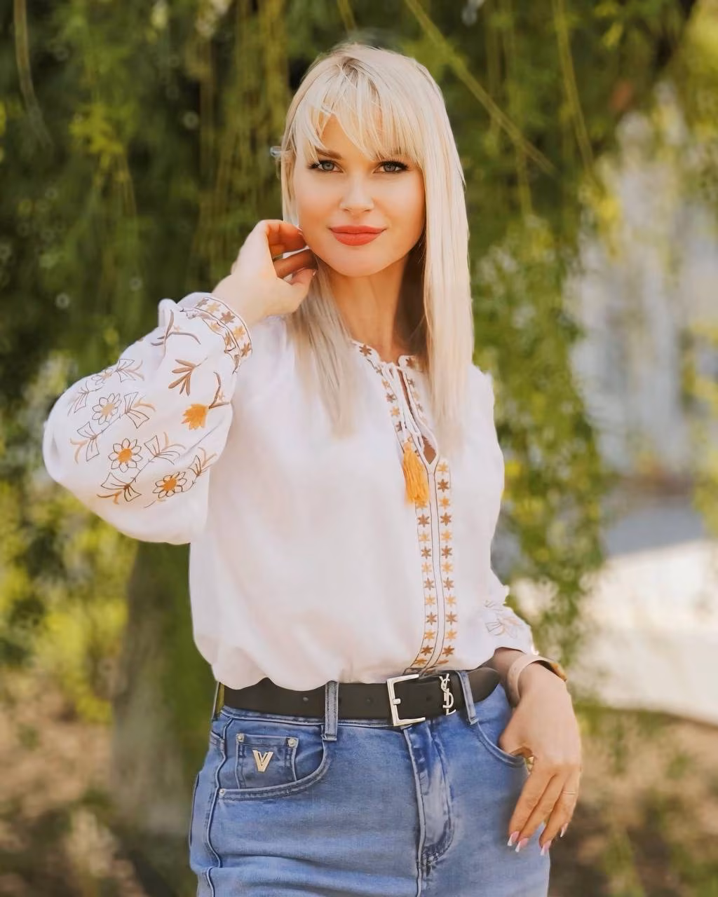Hanna 45 Chornomorsk Ukraine Charming woman seeking a life partner