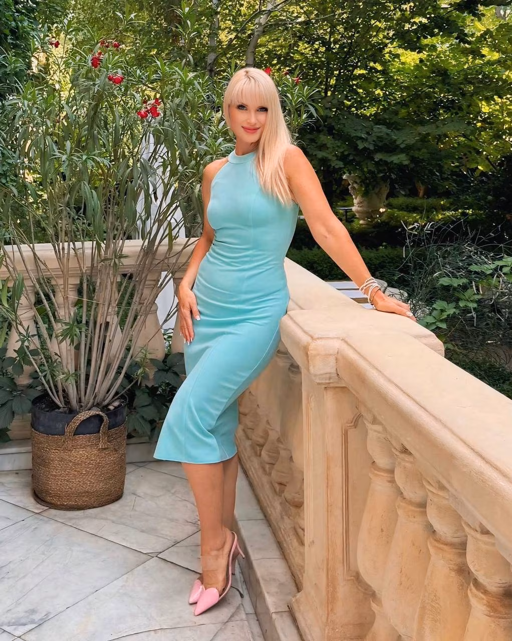 Hanna 45 Chornomorsk Ukraine Charming woman seeking a life partner
