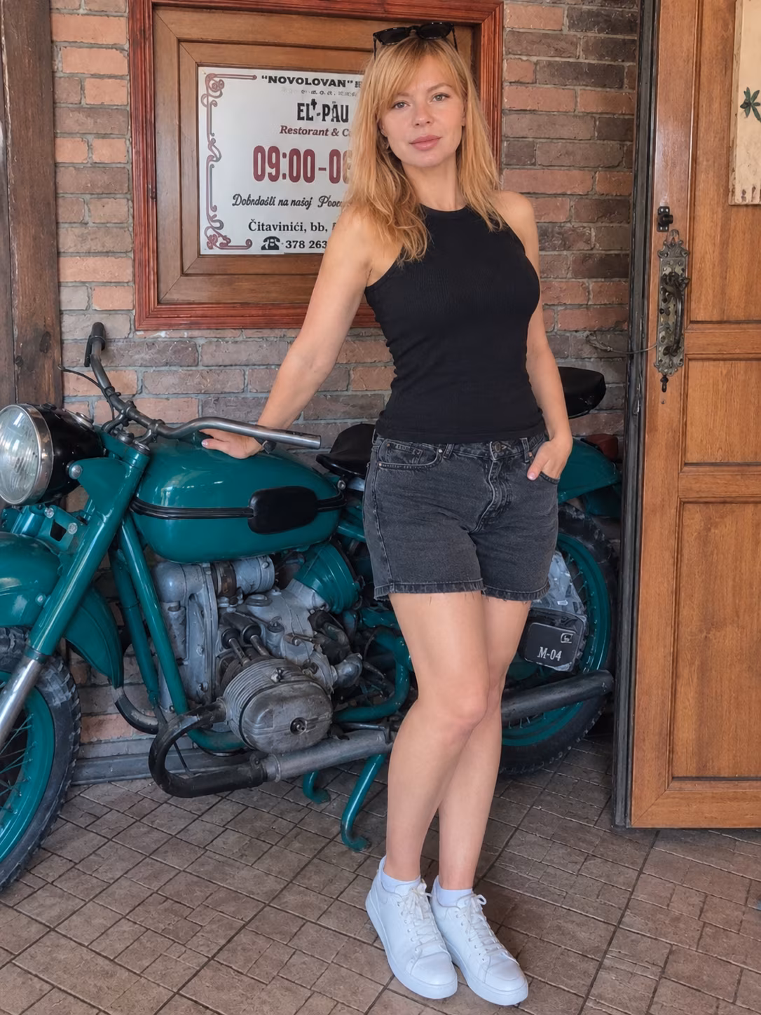 Marina 42 Dnipro Ukraine Charming woman seeking a man with a good heart