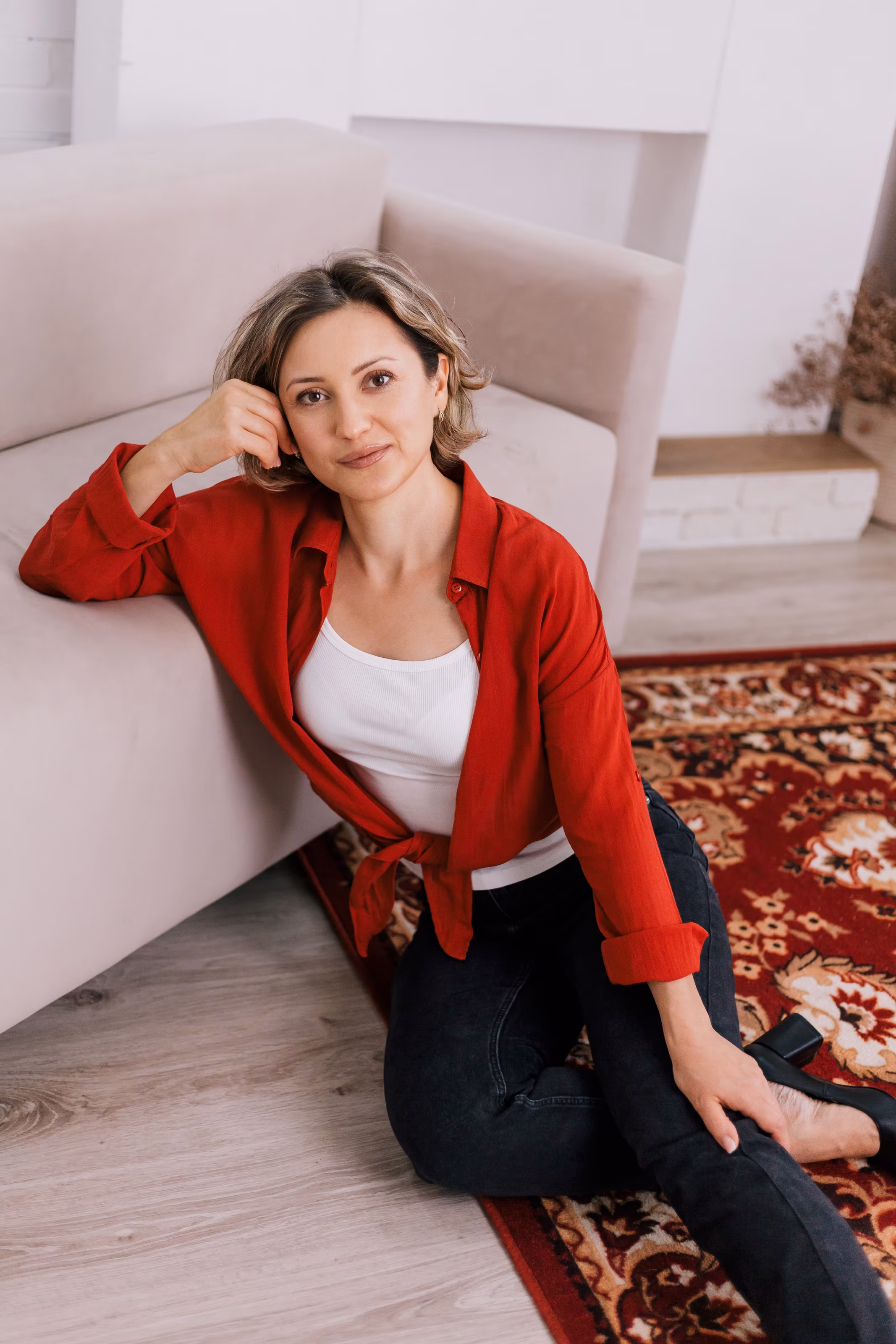 Tetiana 48 Nikolaev Ukraine Elegant lady seeking a gentleman for marriage