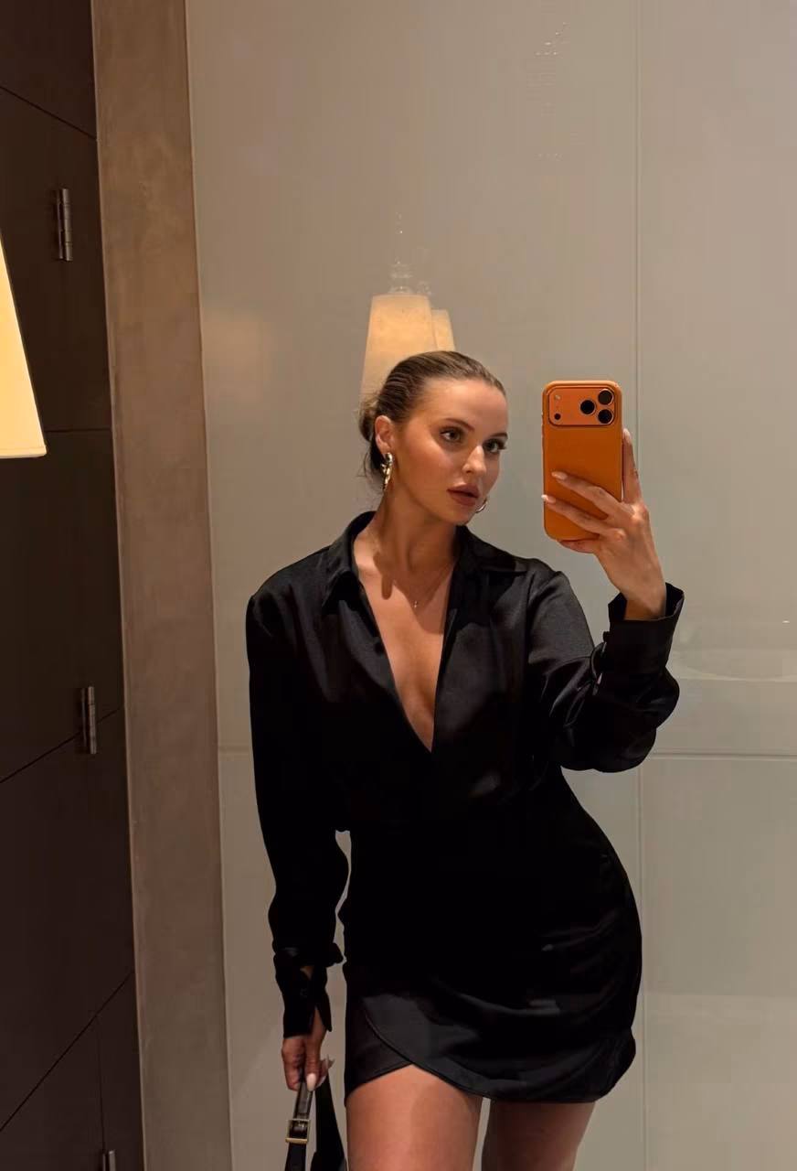 Tetiana 28 Warsaw Poland Elegant woman looking for a committed relationship