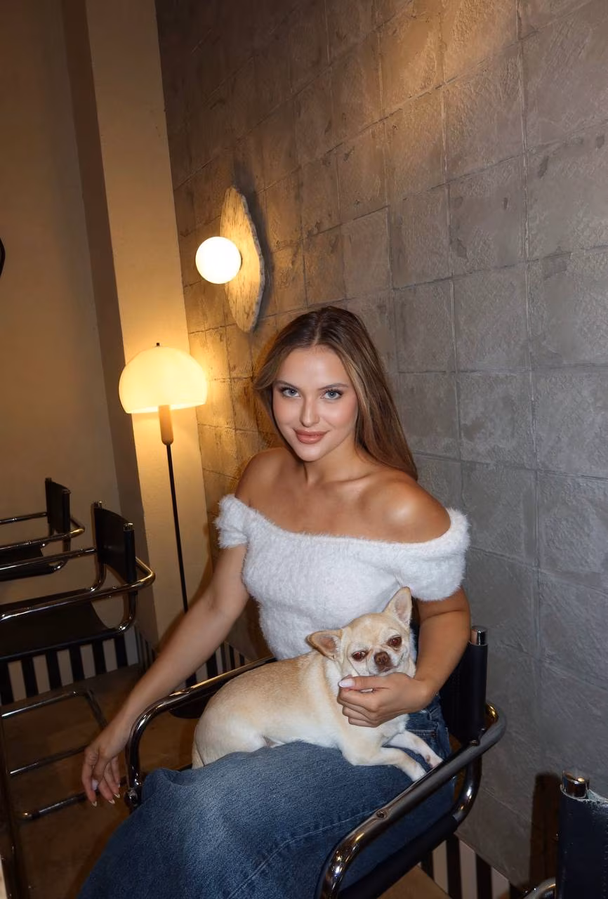 Tetiana 28 Warsaw Poland Elegant woman looking for a committed relationship