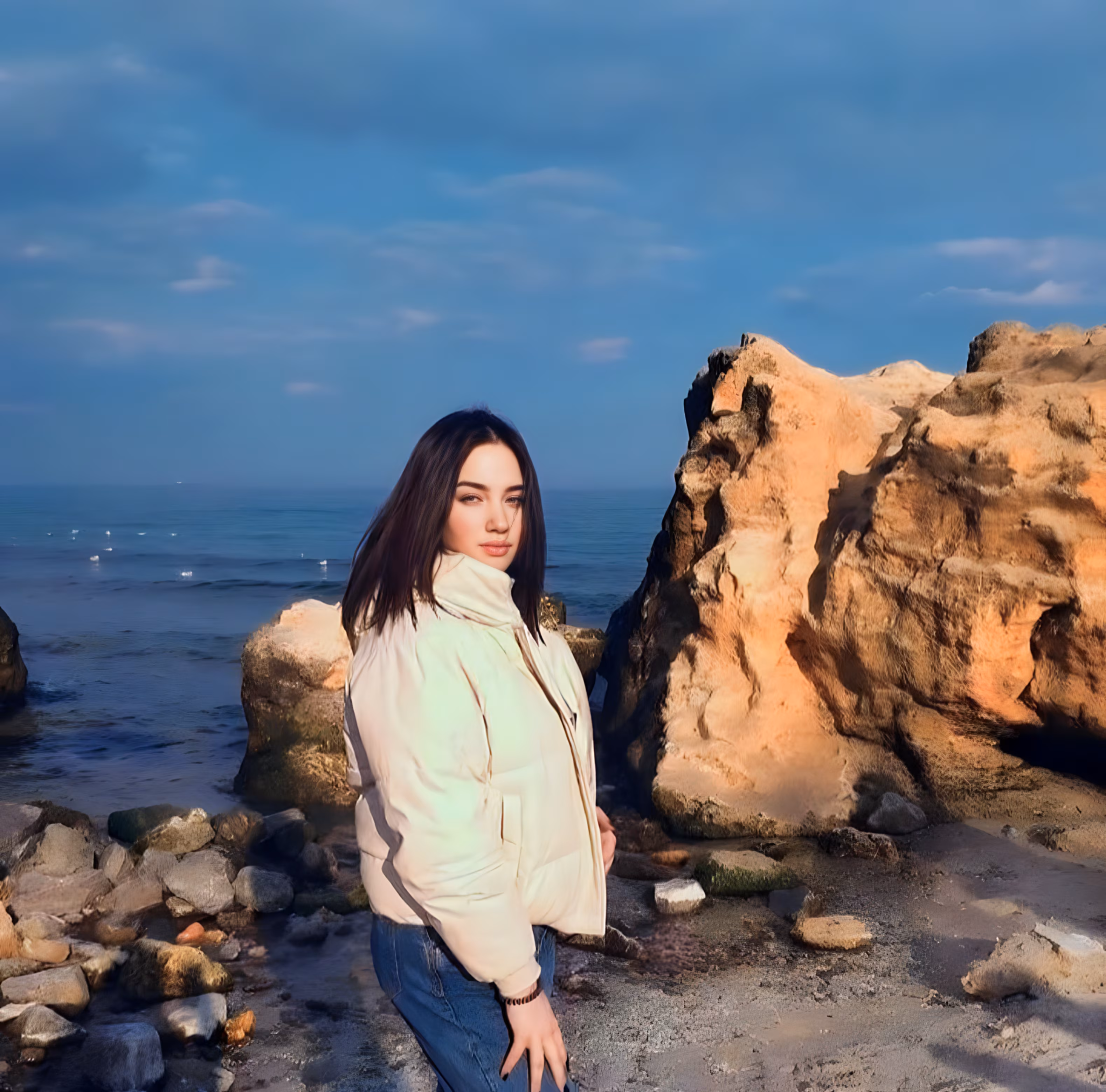 Hanna 24 Odesa  Ukraine Good-looking woman looking for a life companion