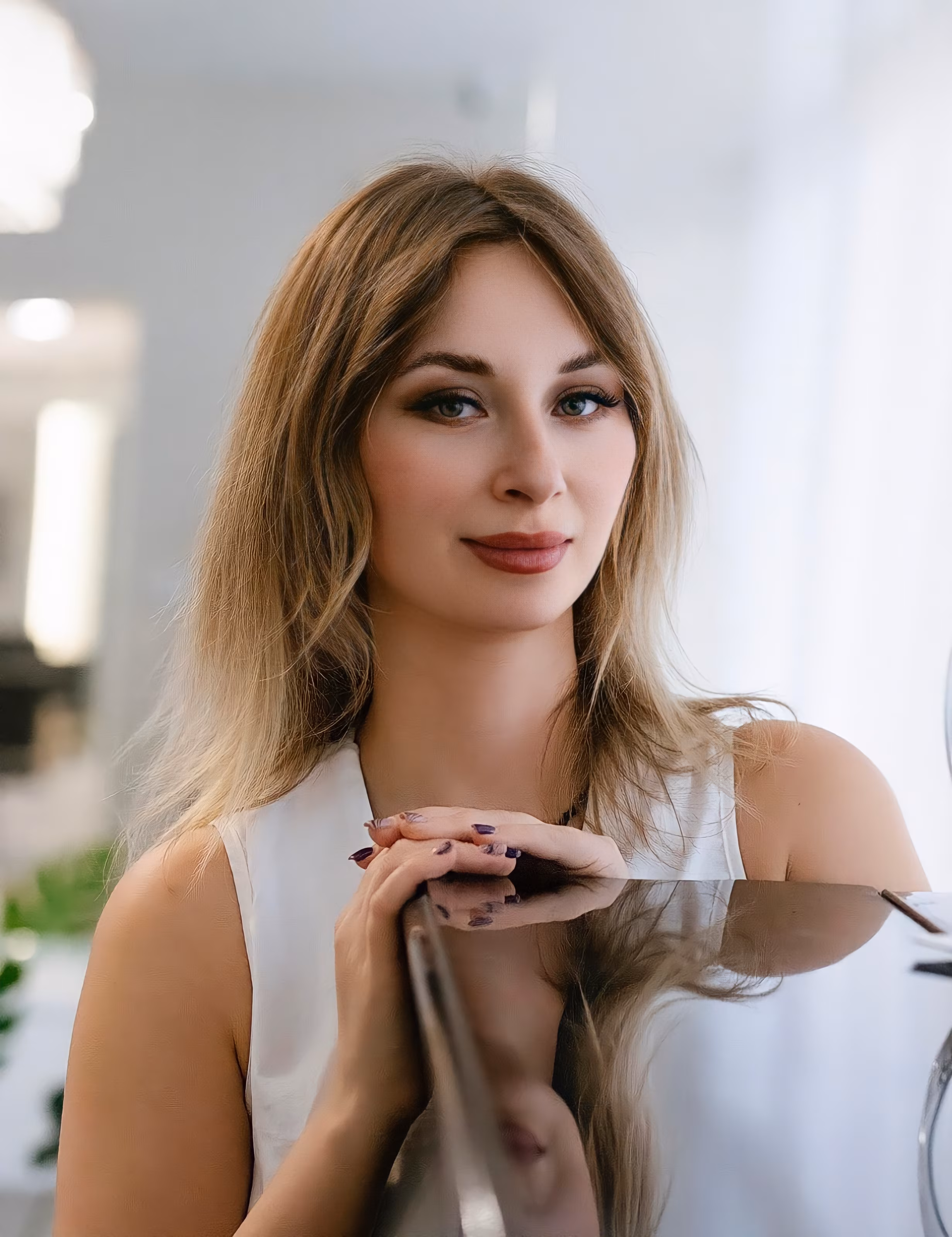 Maryna 32 Mińsk Mazowiecki Poland Gorgeous woman seeking a man who is family oriented