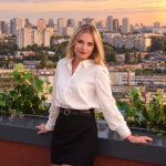 Valeriia 26 Kyiv Ukraine Graceful lady looking for a stable relationship