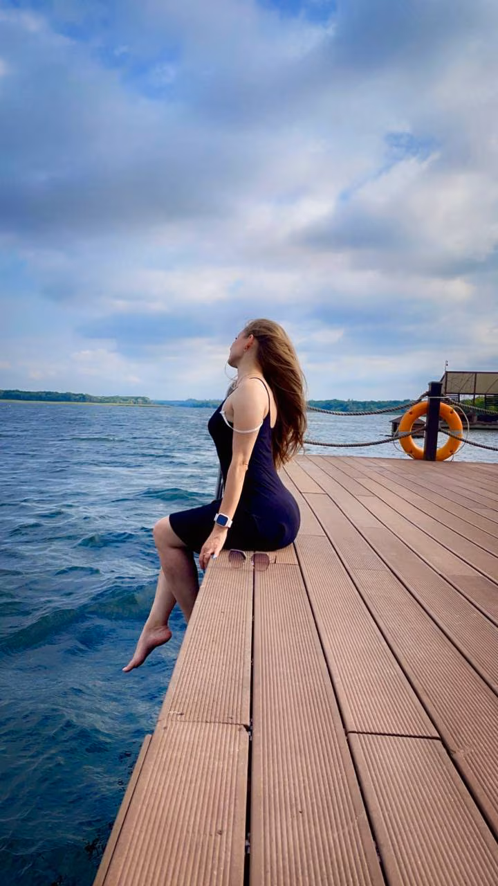 Tetiana 39 Nassau Germany Graceful woman ready to walk life s path together